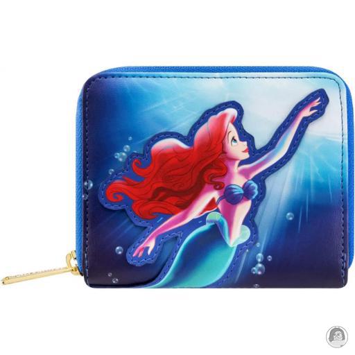 Loungefly La Petite Sirène (Disney) Portefeuille zippé Partir là-bas La Petite Sirène (Disney)