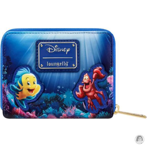 Loungefly Portefeuille zippé Partir là-bas La Petite Sirène (Disney) (La Petite Sirène (Disney))