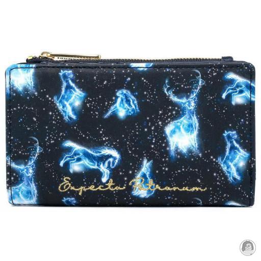 Loungefly Harry Potter (Wizarding World) Portefeuille zippé Patronus Harry Potter (Wizarding World)