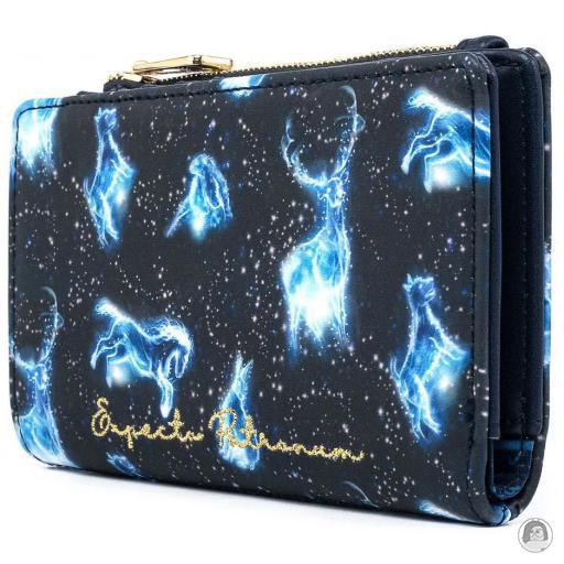 Loungefly Portefeuille zippé Patronus Harry Potter (Wizarding World) (Harry Potter (Wizarding World))