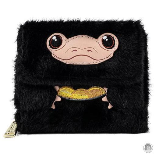 Loungefly Portefeuilles Portefeuille zippé Peluche Niffler Les Animaux Fantastiques (Wizarding World)