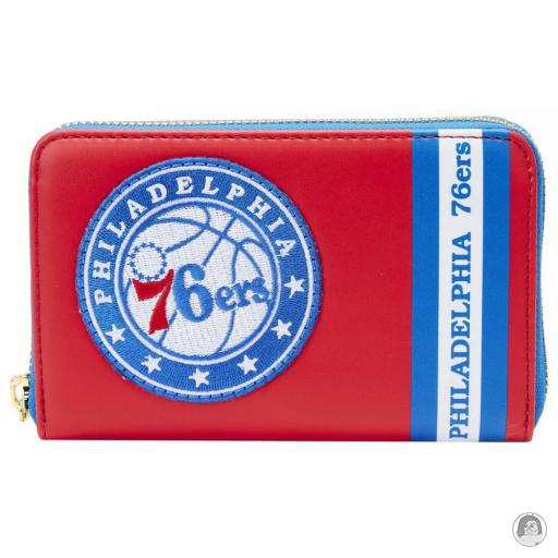 Loungefly Patch Portefeuille zippé Philadelphia 76ers Patch Icons NBA (National Basketball Association)