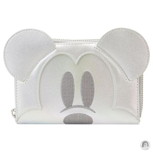 Loungefly Portefeuille zippé Platinum Mickey Mouse Cosplay Mickey Mouse (Disney) (Mickey Mouse (Disney))