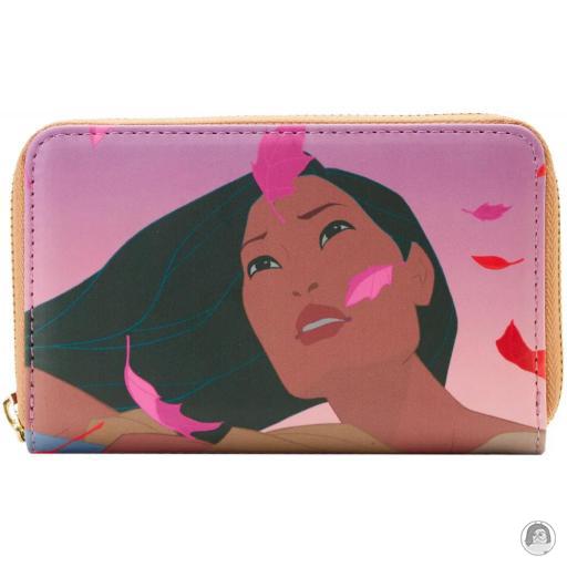 Loungefly Portefeuilles Portefeuille zippé Pocahontas Scène de Princesse Pocahontas (Disney)