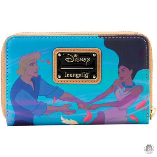 Loungefly Portefeuille zippé Pocahontas Scène de Princesse Pocahontas (Disney) (Pocahontas (Disney))