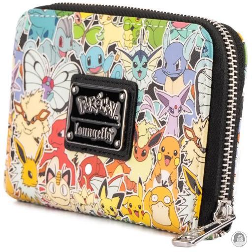 Loungefly Portefeuille zippé Pokémon Ombre Pokémon (Pokémon)