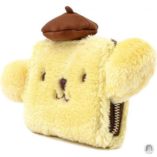 Loungefly Portefeuille zippé Pompompurin Peluche Cosplay Sanrio (Sanrio)