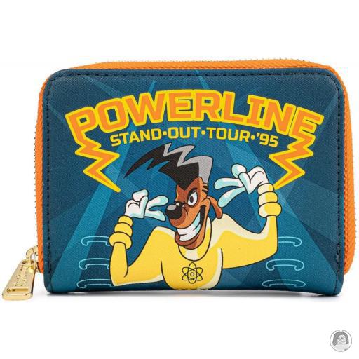 Loungefly Dingo et Max (Disney) Portefeuille zippé Powerline Dingo et Max (Disney)