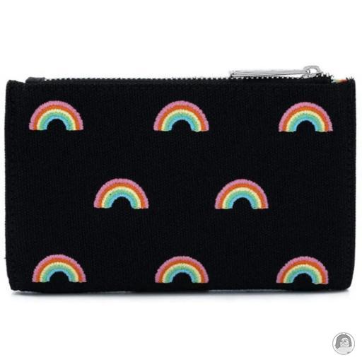 Loungefly Funko Portefeuille zippé Pride Arc-en-Ciel Canvas Funko