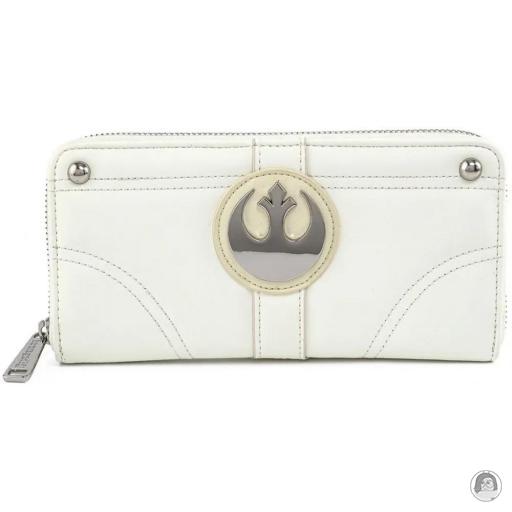 Loungefly Cosplay Portefeuille zippé Princesse Leia Hoth Cosplay Star Wars