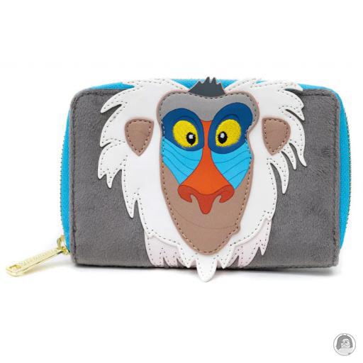 Loungefly Floqué Portefeuille zippé Rafiki Cosplay Le Roi Lion (Disney)