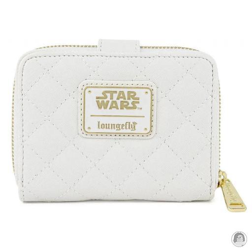 Loungefly Portefeuille zippé Rebel Hardware Blanc / Or Star Wars (Star Wars)