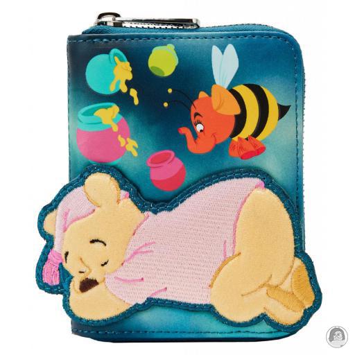 Loungefly Portefeuille zippé Rêve Éfélants et Nouifs Winnie l'Ourson (Disney) (Winnie l'Ourson (Disney))