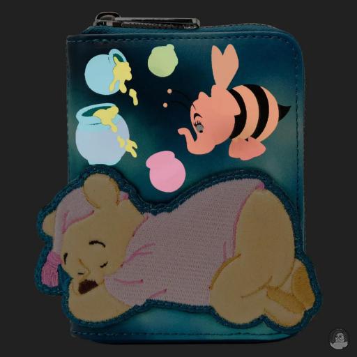 Loungefly Portefeuille zippé Rêve Éfélants et Nouifs Winnie l'Ourson (Disney) (Winnie l'Ourson (Disney))