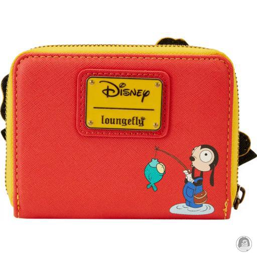 Loungefly Portefeuille zippé Road Trip Dingo et Max (Disney) (Dingo et Max (Disney))