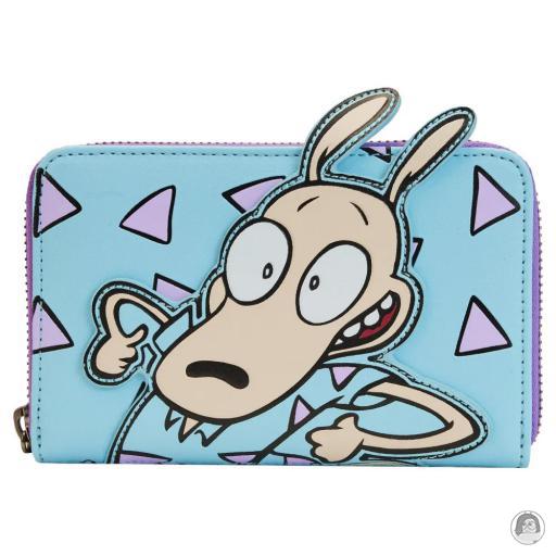 Loungefly Portefeuille zippé Rocko's Modern Life TV Lenticulaire Rocko's Modern Life (Nickelodeon) (Rocko's Modern Life (Nickelodeon))