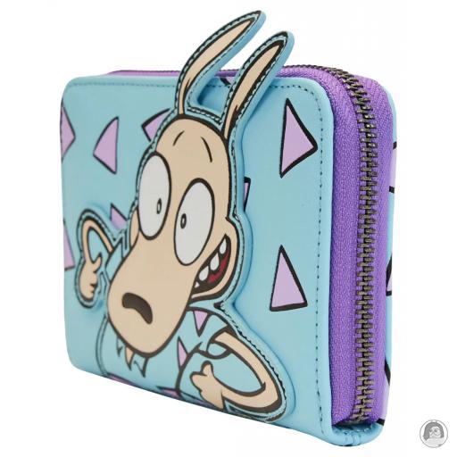 Loungefly Portefeuille zippé Rocko's Modern Life TV Lenticulaire Rocko's Modern Life (Nickelodeon) (Rocko's Modern Life (Nickelodeon))