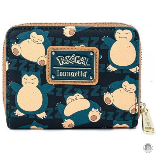 Loungefly Impression intégrale Portefeuille zippé Ronflex Pokémon