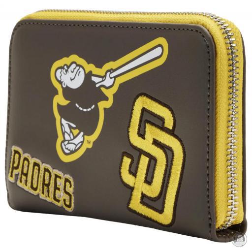 Loungefly Portefeuille zippé San Diego Padres Patches MLB (Major League Baseball) (MLB (Major League Baseball))