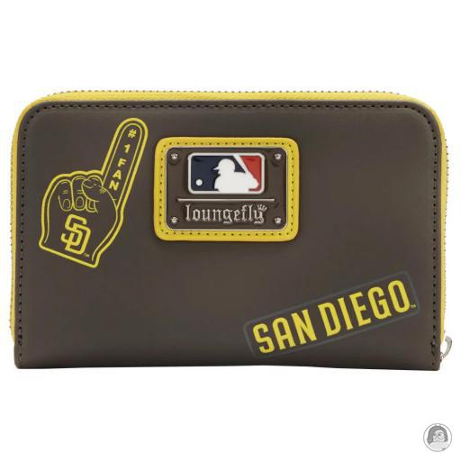 Loungefly Portefeuille zippé San Diego Padres Patches MLB (Major League Baseball) (MLB (Major League Baseball))