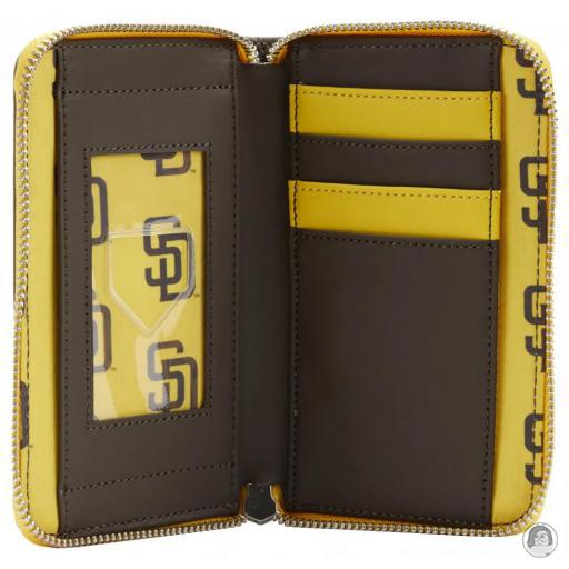 Loungefly Portefeuille zippé San Diego Padres Patches MLB (Major League Baseball) (MLB (Major League Baseball))