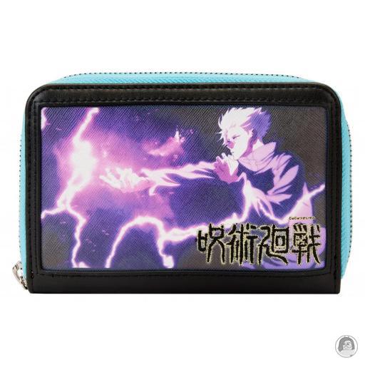 Loungefly Portefeuille zippé Satoru Gojo Jujutsu Kaisen (Jujutsu Kaisen)