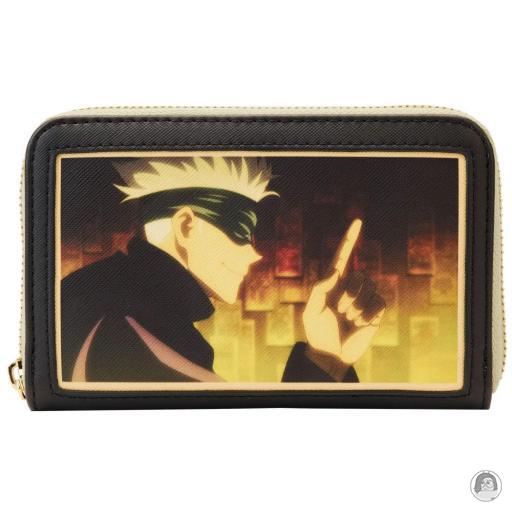 Loungefly Jujutsu Kaisen Portefeuille zippé Satoru & Sukuna Jujutsu Kaisen