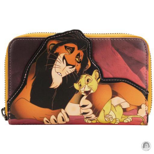 Loungefly Portefeuille zippé Scar Villains Scène Le Roi Lion (Disney) (Le Roi Lion (Disney))