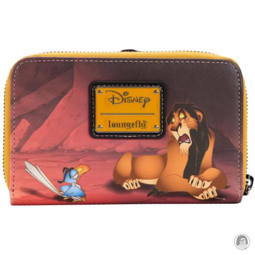 Loungefly Portefeuille zippé Scar Villains Scène Le Roi Lion (Disney) (Le Roi Lion (Disney))