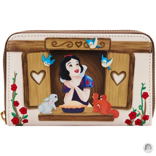 Loungefly Portefeuille zippé Scène de la Fenêtre Blanche-Neige et les Sept Nains (Disney) (Blanche-Neige et les Sept Nains (Disney))