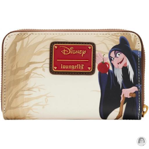 Loungefly Portefeuille zippé Scène de la Fenêtre Blanche-Neige et les Sept Nains (Disney) (Blanche-Neige et les Sept Nains (Disney))