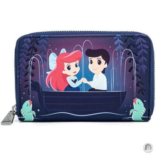 Loungefly Scène Disney Portefeuille zippé Scène de la Gondole La Petite Sirène (Disney)