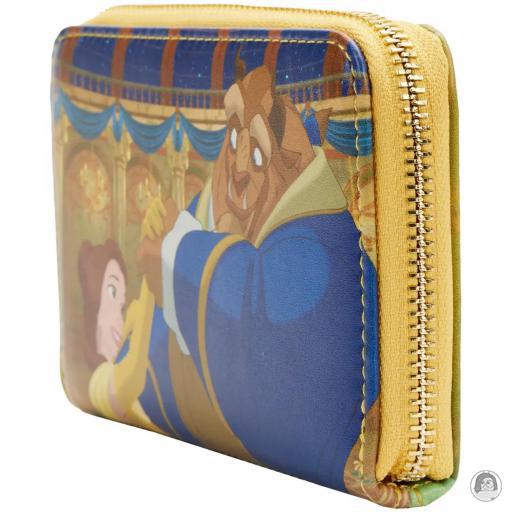 Loungefly Portefeuille zippé Scène Princesse La Belle et la Bête (Disney) (La Belle et la Bête (Disney))