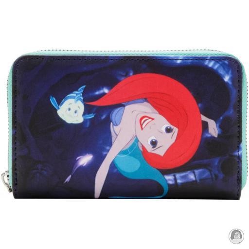 Loungefly Scène Disney Portefeuille zippé Scène Princesse La Petite Sirène (Disney)