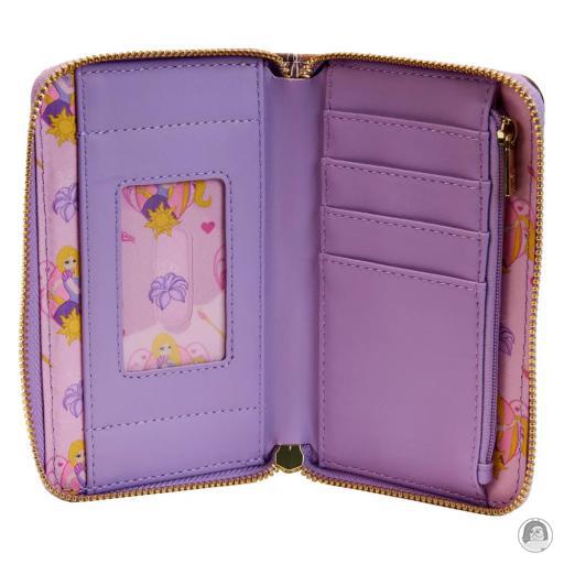 Loungefly Portefeuille zippé Scène Princesse Raiponce (Disney) (Raiponce (Disney))