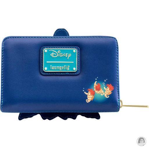 Loungefly Portefeuille zippé Sébastien Sous l'Océan La Petite Sirène (Disney) (La Petite Sirène (Disney))