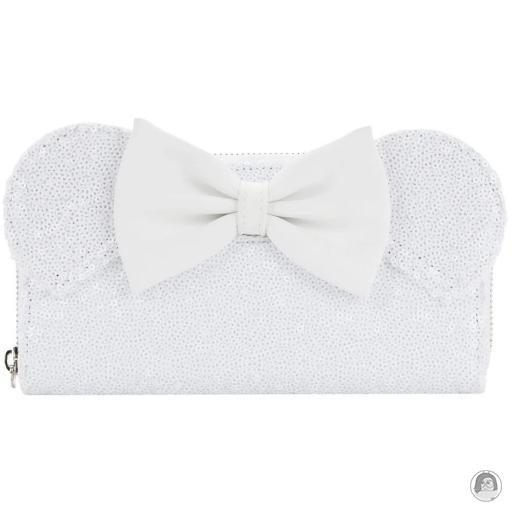 Loungefly Portefeuille zippé Sequin Mariage Mickey Mouse (Disney)