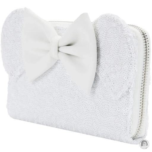 Loungefly Portefeuille zippé Sequin Mariage Mickey Mouse (Disney) (Mickey Mouse (Disney))