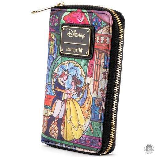 Loungefly Portefeuille zippé Série Château La Belle et la Bête La Belle et la Bête (Disney) (La Belle et la Bête (Disney))