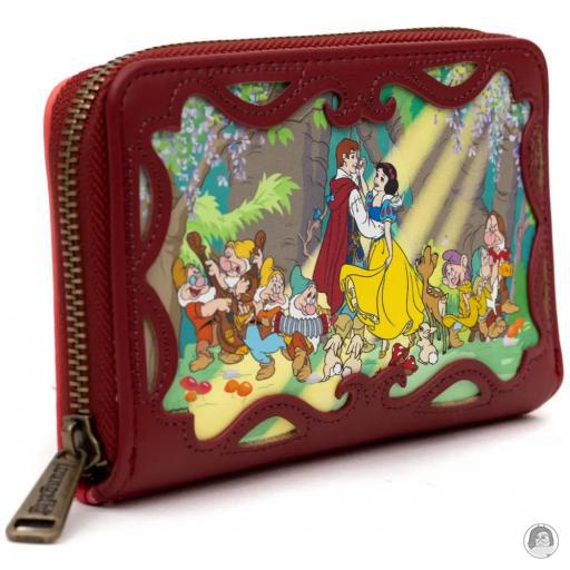 Loungefly Portefeuille zippé Série Histoire de Princesses Blanche Neige Blanche-Neige et les Sept Nains (Disney) (Blanche-Neige et les Sept Nains (Disney))