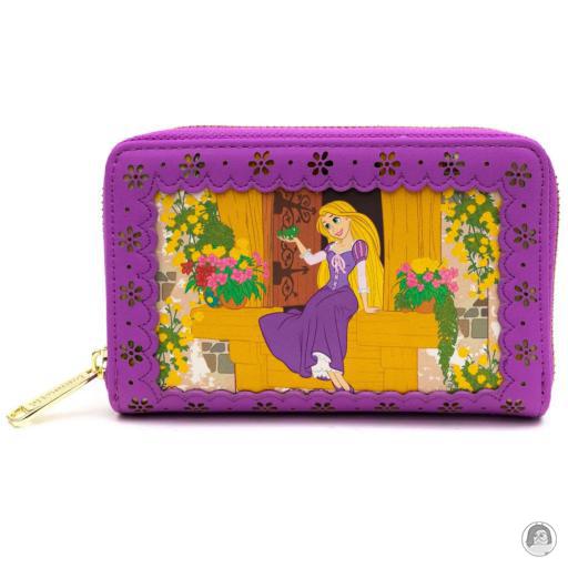 Loungefly Portefeuille zippé Série Histoire de Princesses Raiponce Raiponce (Disney)