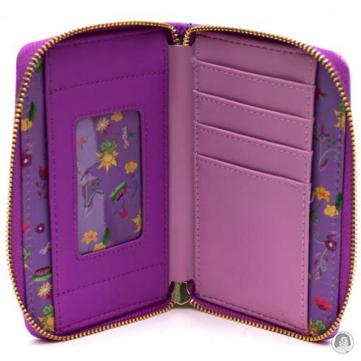 Loungefly Portefeuille zippé Série Histoire de Princesses Raiponce Raiponce (Disney) (Raiponce (Disney))