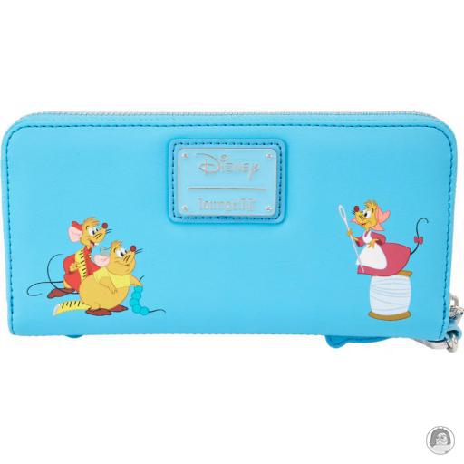 Loungefly Portefeuille zippé Série Princesse Lenticulaire Cendrillon Cendrillon (Disney) (Cendrillon (Disney))