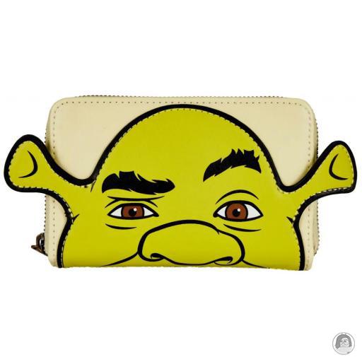 Loungefly Shrek (DreamWorks) Portefeuille zippé Shrek Cosplay Shrek (DreamWorks)