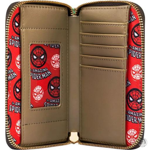 Loungefly Portefeuille zippé Sinister 6 Spider-Man (Marvel) (Spider-Man (Marvel))