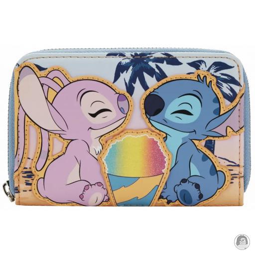 Loungefly Portefeuilles Portefeuille zippé Snow Cone Date Night Lilo et Stitch (Disney)