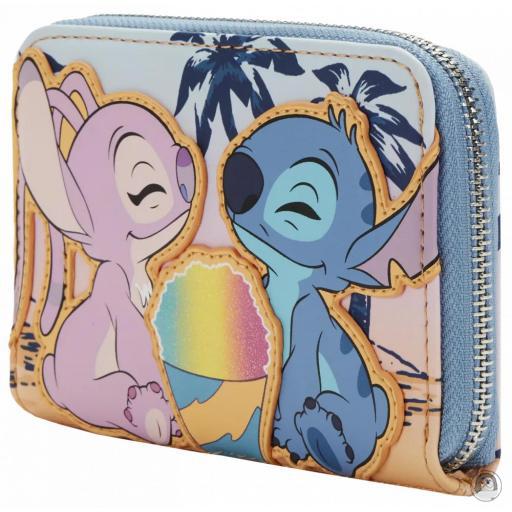 Loungefly Portefeuille zippé Snow Cone Date Night Lilo et Stitch (Disney) (Lilo et Stitch (Disney))