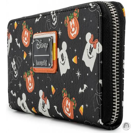 Loungefly Portefeuille zippé Souris Effrayantes Mickey Mouse (Disney) (Mickey Mouse (Disney))