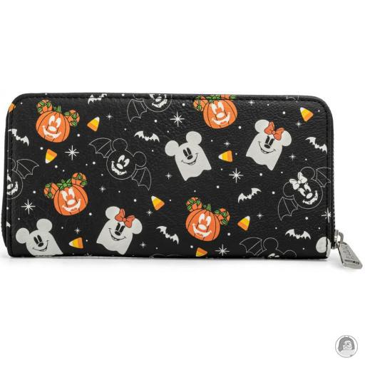 Loungefly Portefeuille zippé Souris Effrayantes Mickey Mouse (Disney) (Mickey Mouse (Disney))