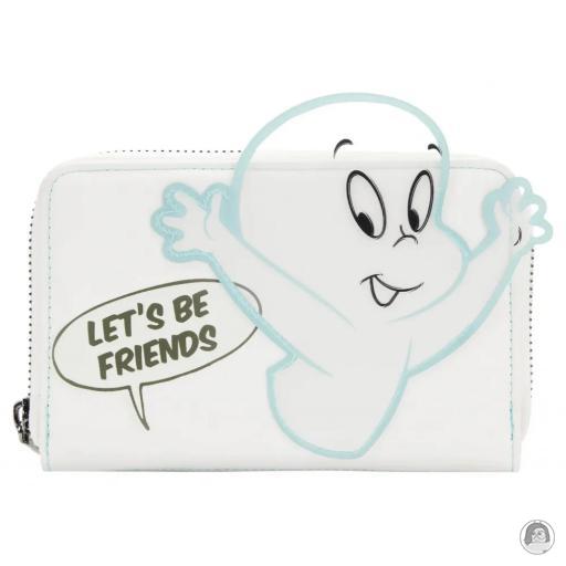 Loungefly Portefeuille zippé Soyons amis Casper le Gentil Fantôme (Casper le Gentil Fantôme)